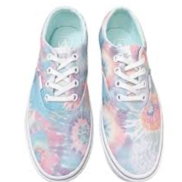 Vans Doheny Pastel Tie-Dye Sneakers-like new, Size 10 - Picture 1 of 9
